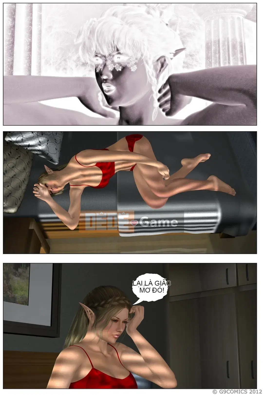 [Galford9] GAIA RANGERS (SHADOW RANGERS 2) - TẬP 4 [Hán Hoa Sách]