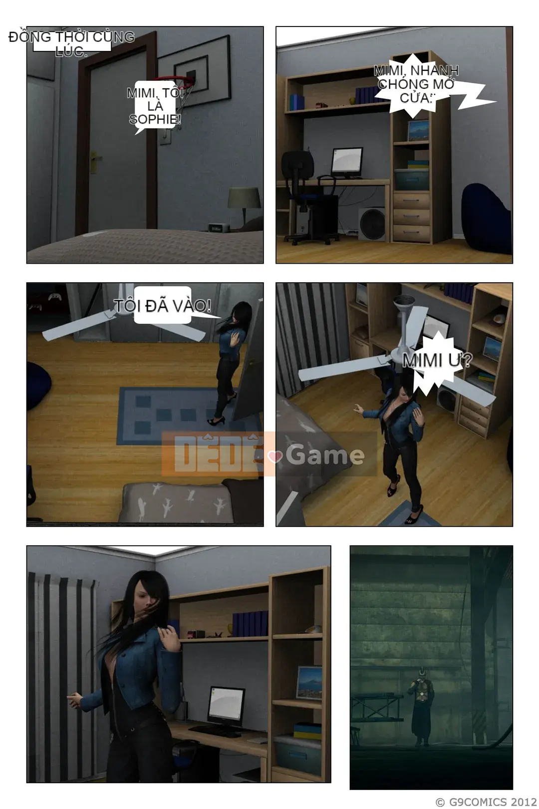 [Galford9] GAIA RANGERS (SHADOW RANGERS 2) - TẬP 4 [Hán Hoa Sách]