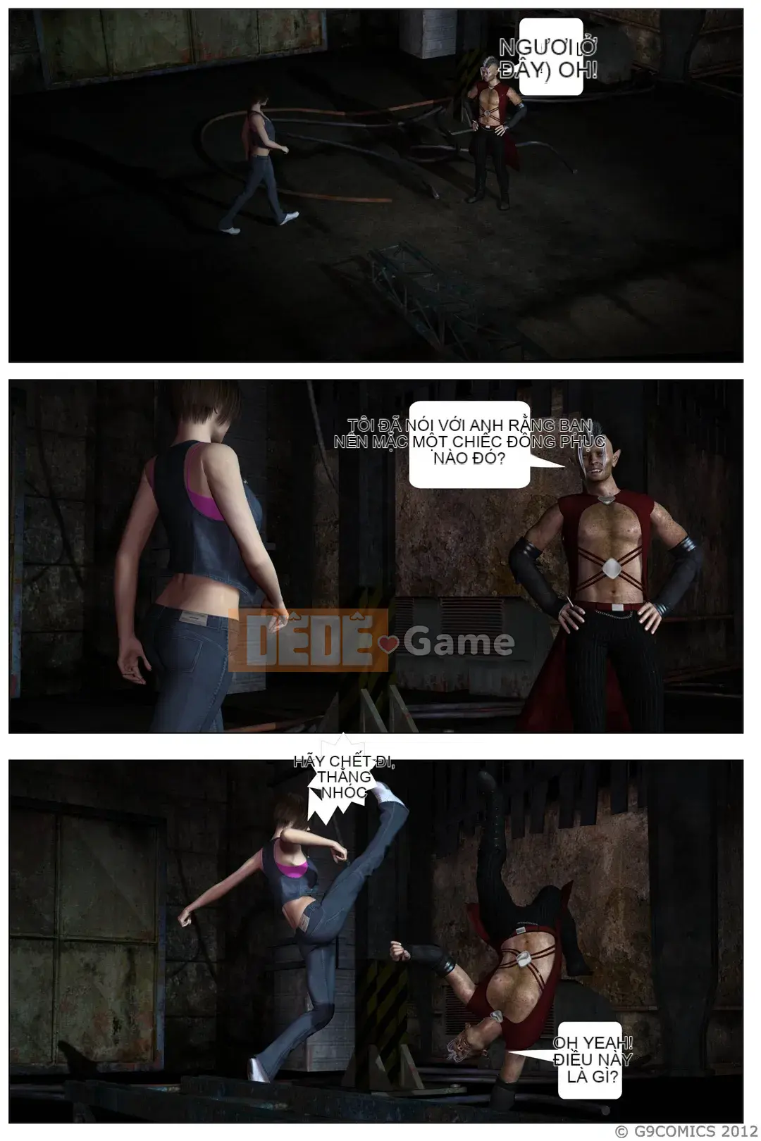 [Galford9] GAIA RANGERS (SHADOW RANGERS 2) - TẬP 4 [Hán Hoa Sách]