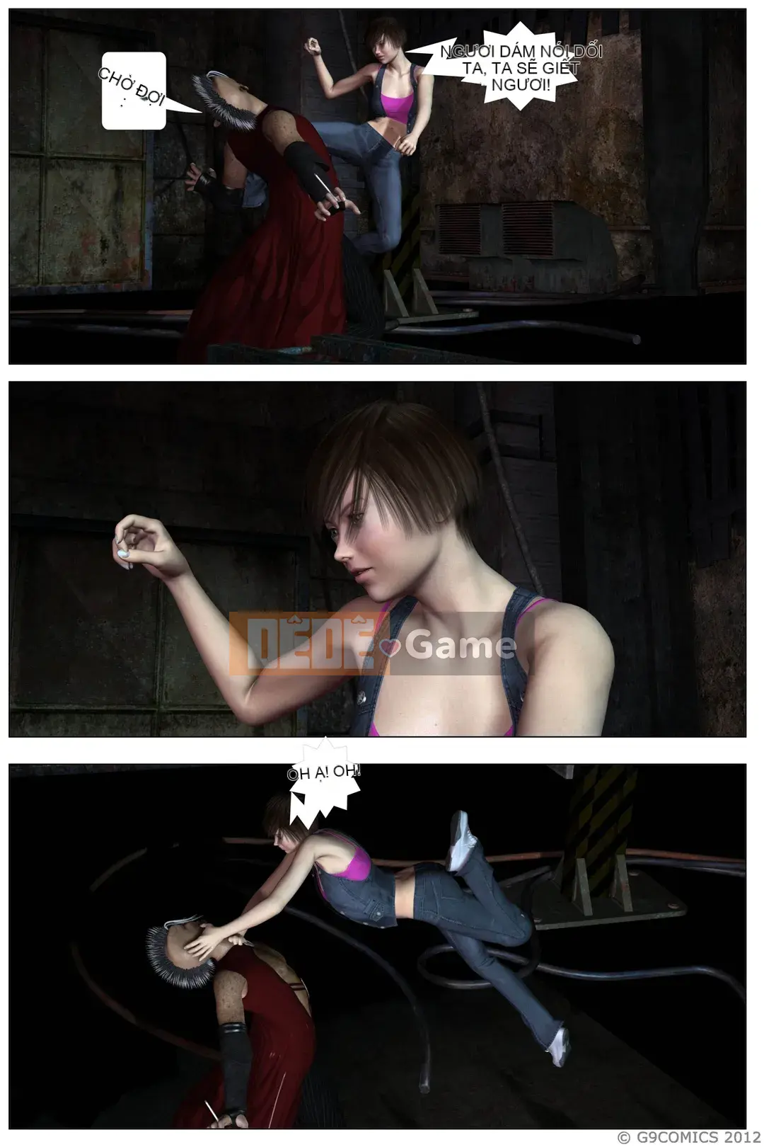 [Galford9] GAIA RANGERS (SHADOW RANGERS 2) - TẬP 4 [Hán Hoa Sách]