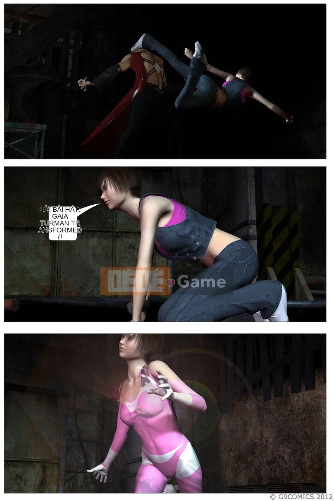 [Galford9] GAIA RANGERS (SHADOW RANGERS 2) - TẬP 4 [Hán Hoa Sách]