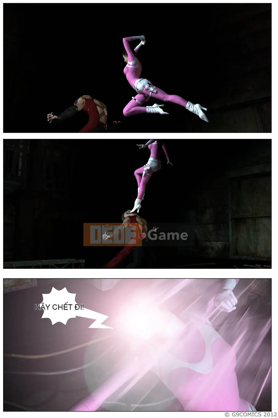 [Galford9] GAIA RANGERS (SHADOW RANGERS 2) - TẬP 4 [Hán Hoa Sách]