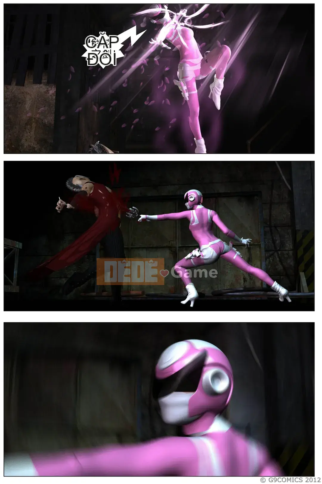 [Galford9] GAIA RANGERS (SHADOW RANGERS 2) - TẬP 4 [Hán Hoa Sách]