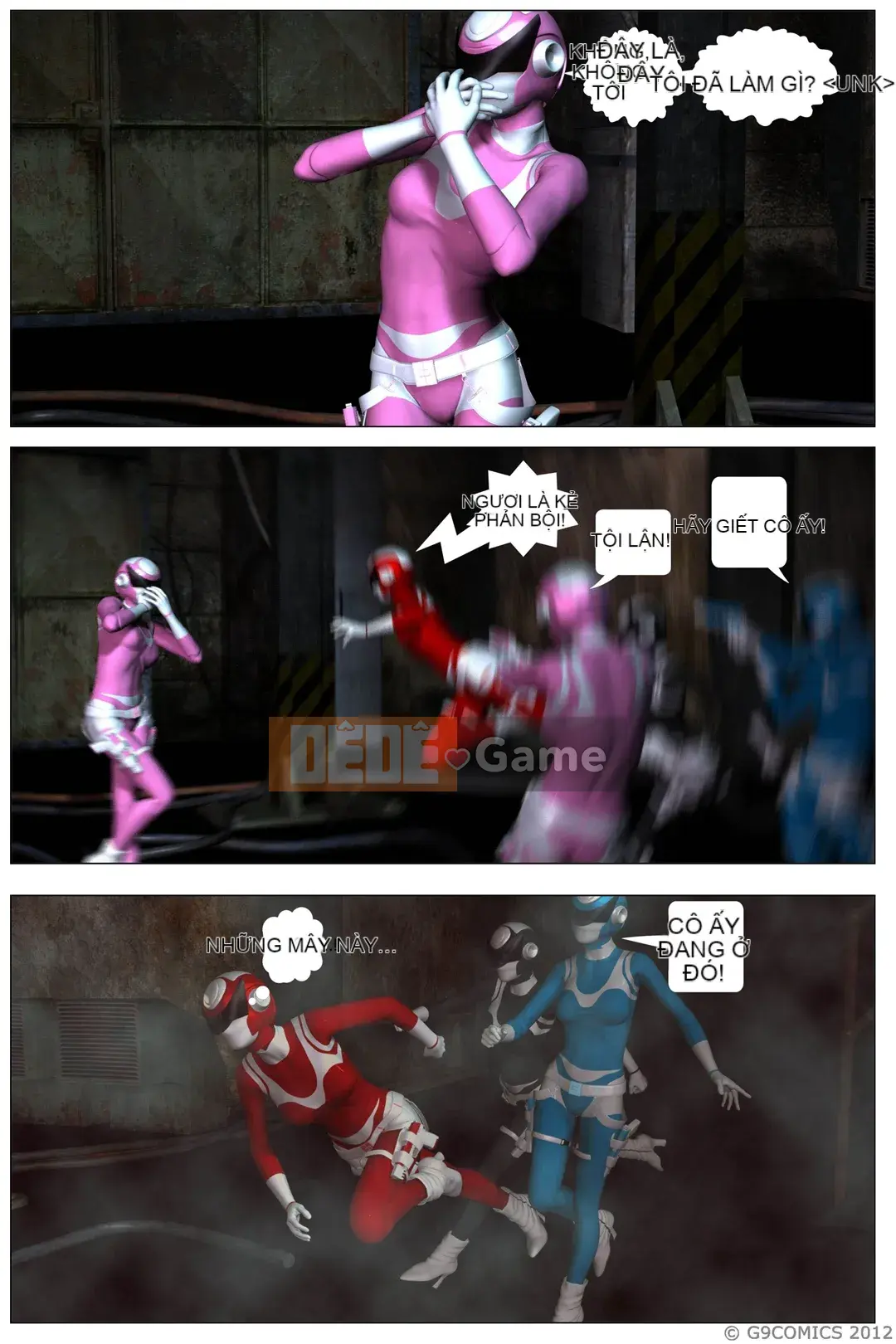 [Galford9] GAIA RANGERS (SHADOW RANGERS 2) - TẬP 4 [Hán Hoa Sách]