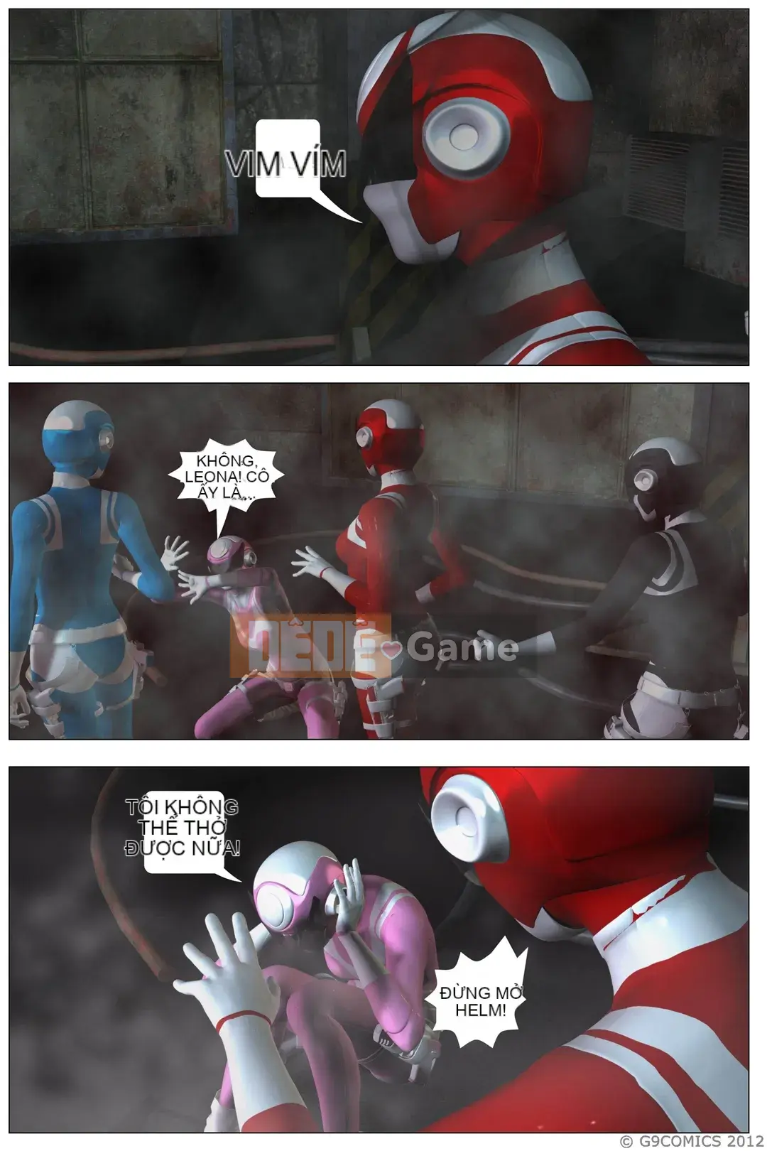 [Galford9] GAIA RANGERS (SHADOW RANGERS 2) - TẬP 4 [Hán Hoa Sách]