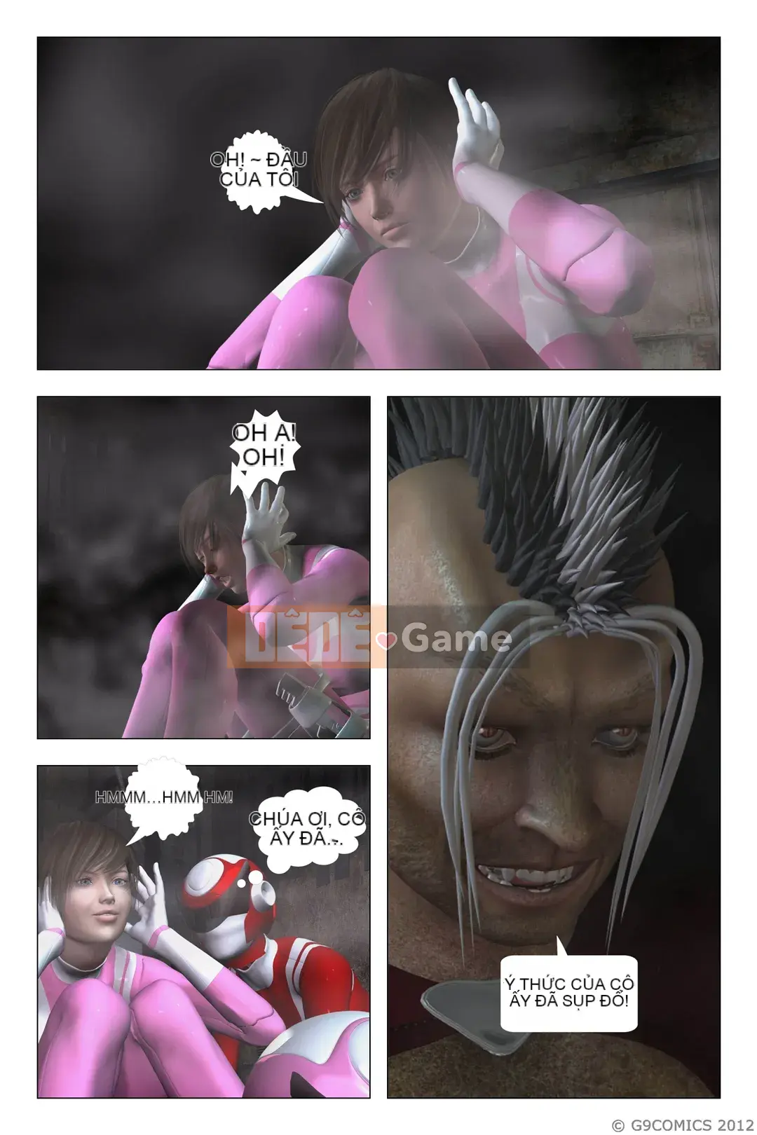 [Galford9] GAIA RANGERS (SHADOW RANGERS 2) - TẬP 4 [Hán Hoa Sách]