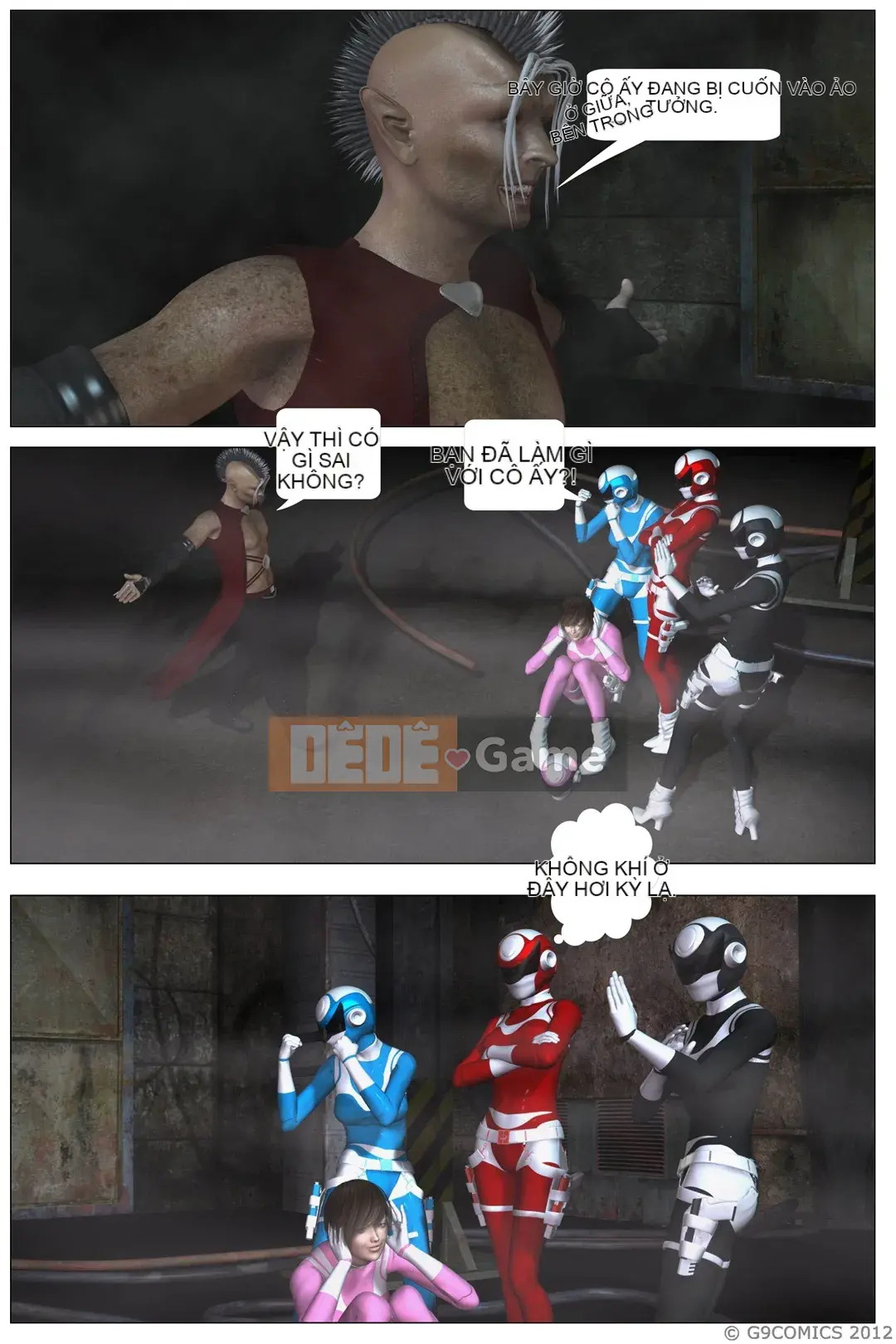 [Galford9] GAIA RANGERS (SHADOW RANGERS 2) - TẬP 4 [Hán Hoa Sách]