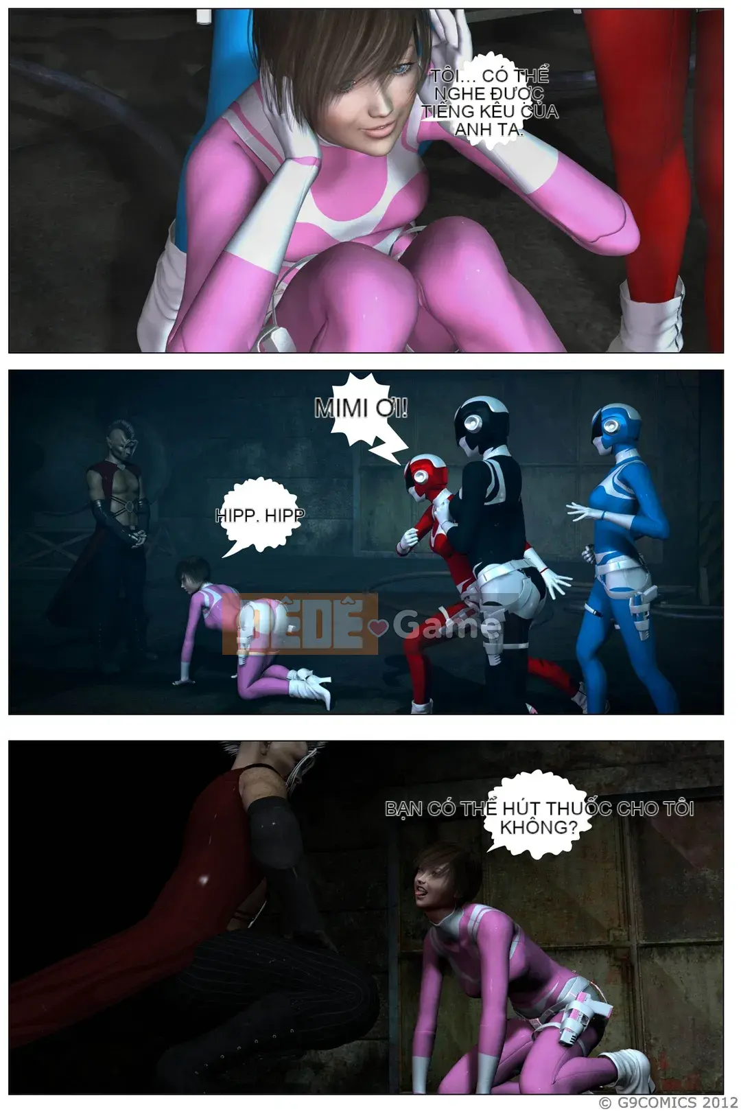 [Galford9] GAIA RANGERS (SHADOW RANGERS 2) - TẬP 4 [Hán Hoa Sách]