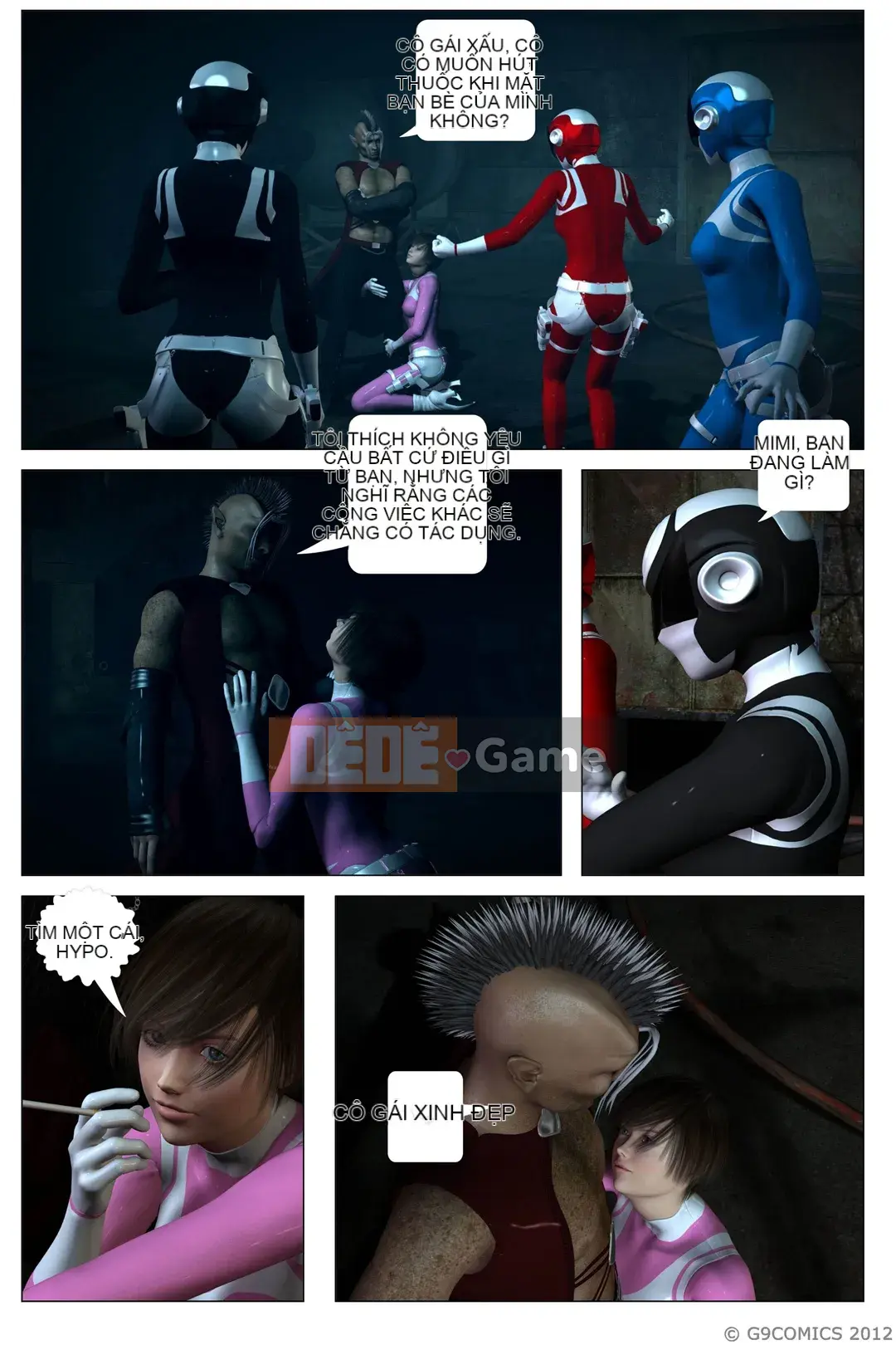 [Galford9] GAIA RANGERS (SHADOW RANGERS 2) - TẬP 4 [Hán Hoa Sách]