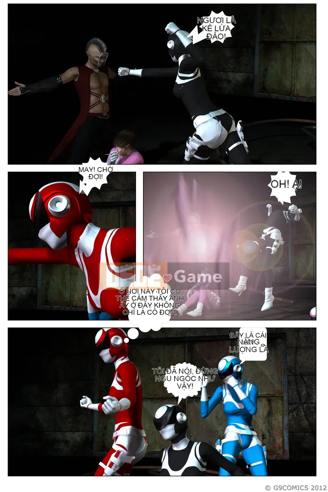 [Galford9] GAIA RANGERS (SHADOW RANGERS 2) - TẬP 4 [Hán Hoa Sách]