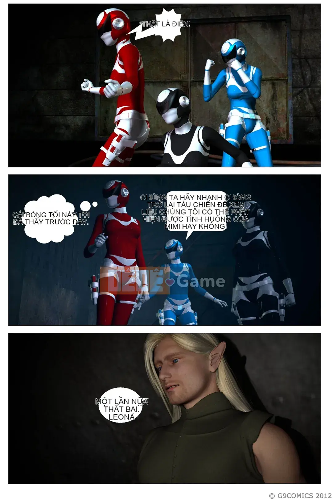 [Galford9] GAIA RANGERS (SHADOW RANGERS 2) - TẬP 4 [Hán Hoa Sách]