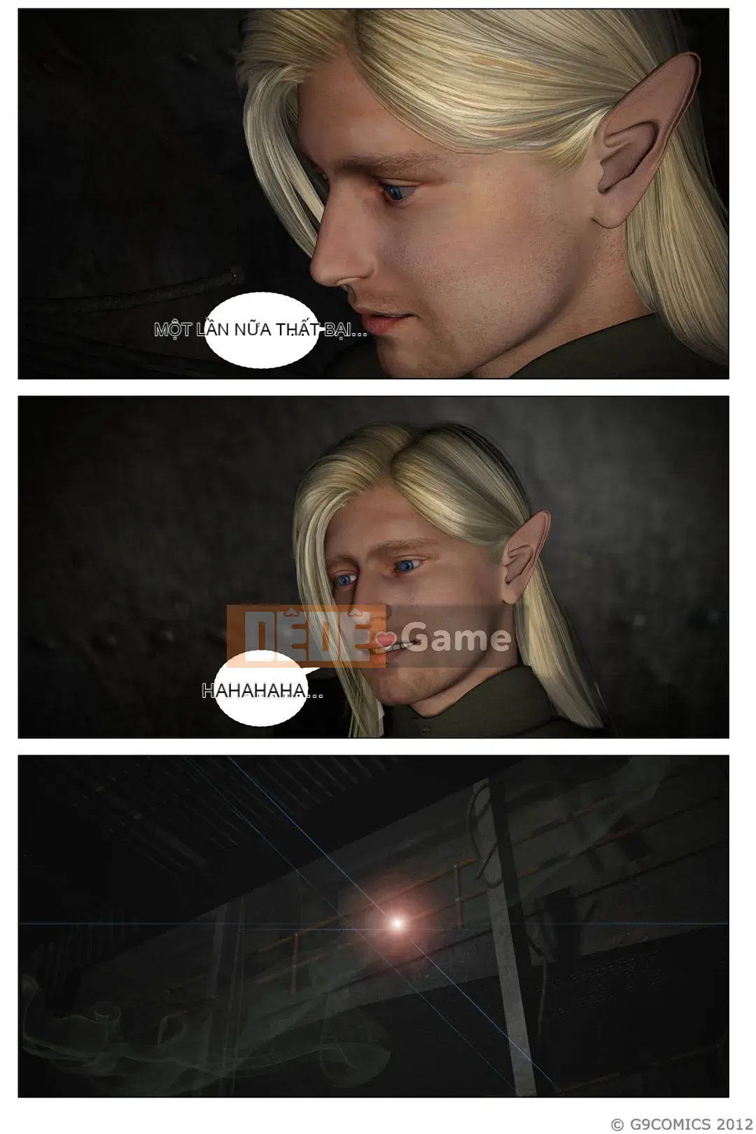 [Galford9] GAIA RANGERS (SHADOW RANGERS 2) - TẬP 4 [Hán Hoa Sách]