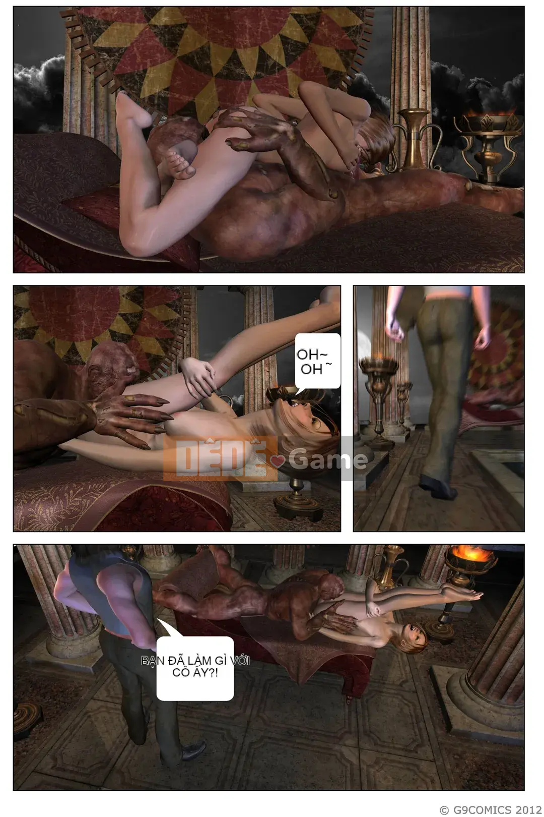 [Galford9] GAIA RANGERS (SHADOW RANGERS 2) - TẬP 4 [Hán Hoa Sách]