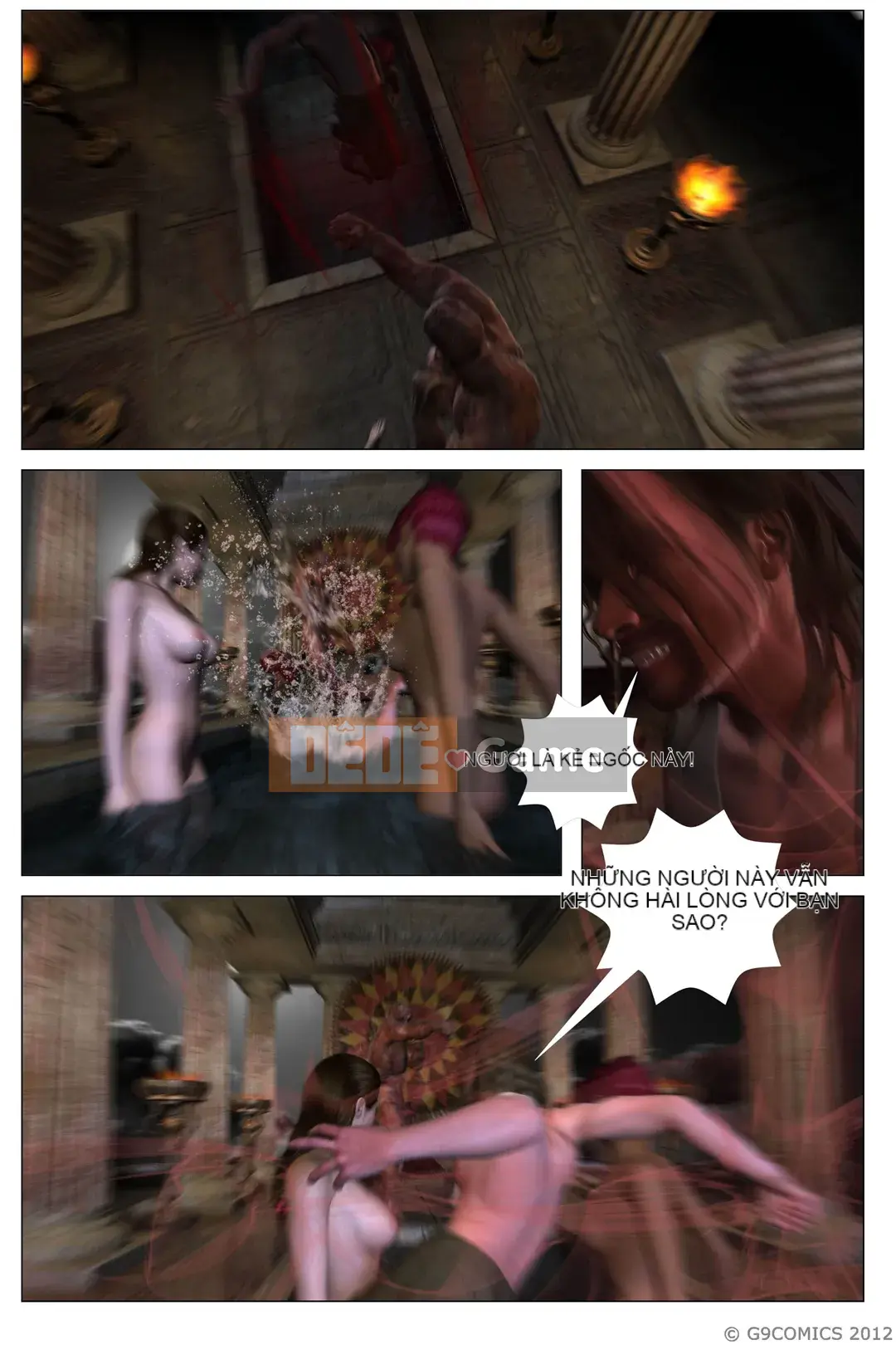 [Galford9] GAIA RANGERS (SHADOW RANGERS 2) - TẬP 4 [Hán Hoa Sách]