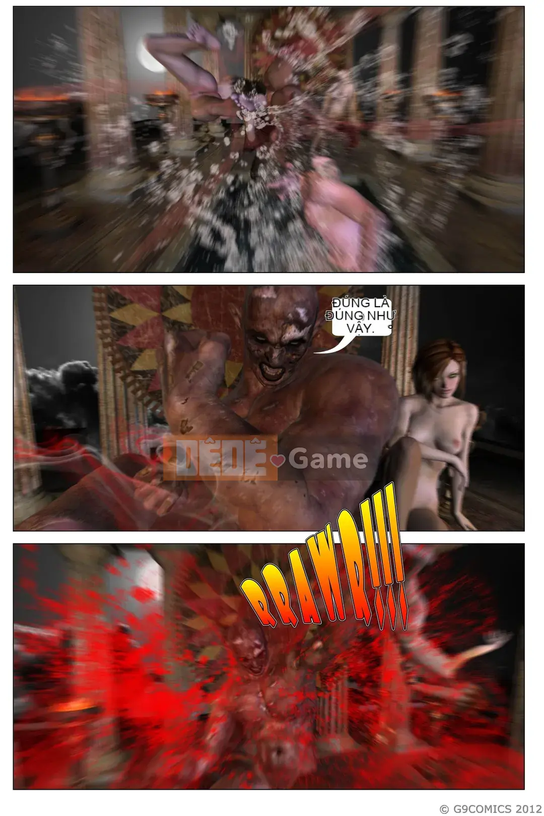 [Galford9] GAIA RANGERS (SHADOW RANGERS 2) - TẬP 4 [Hán Hoa Sách]