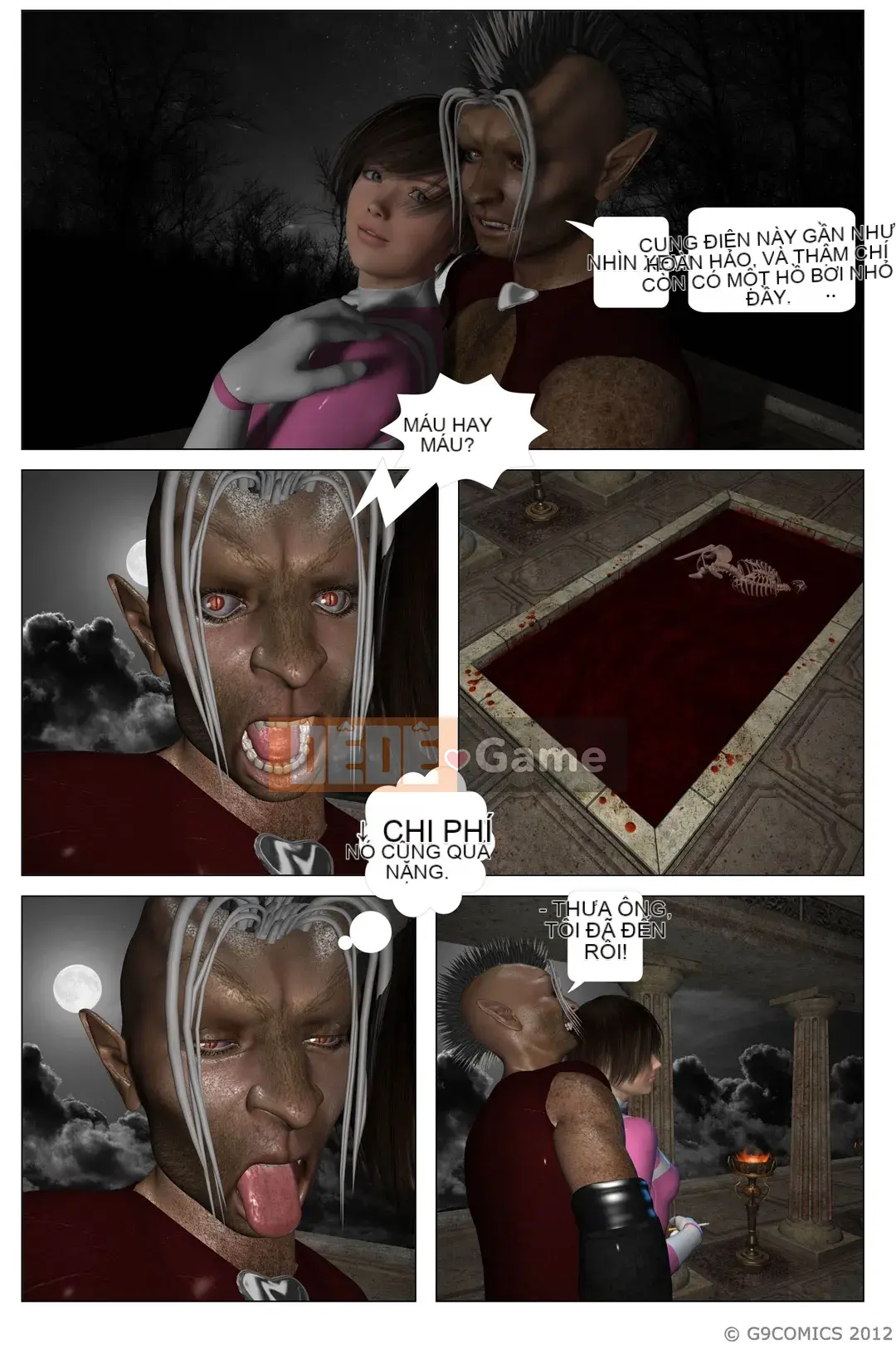 [Galford9] GAIA RANGERS (SHADOW RANGERS 2) - TẬP 4 [Hán Hoa Sách]