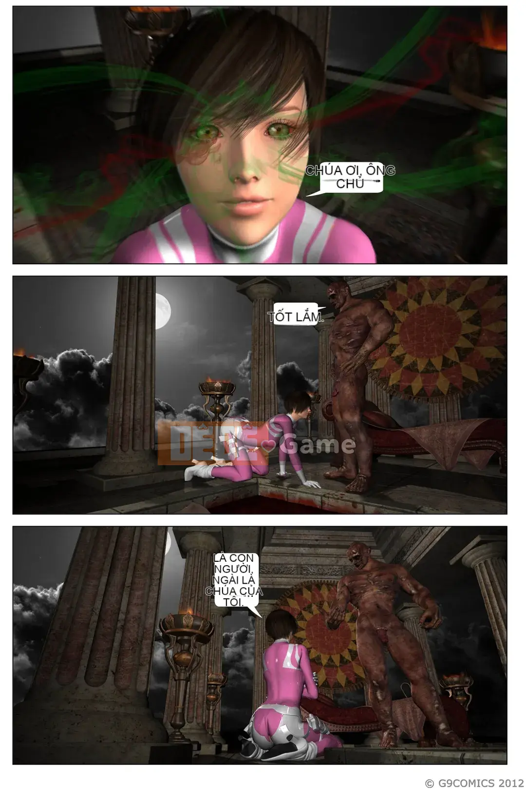 [Galford9] GAIA RANGERS (SHADOW RANGERS 2) - TẬP 4 [Hán Hoa Sách]