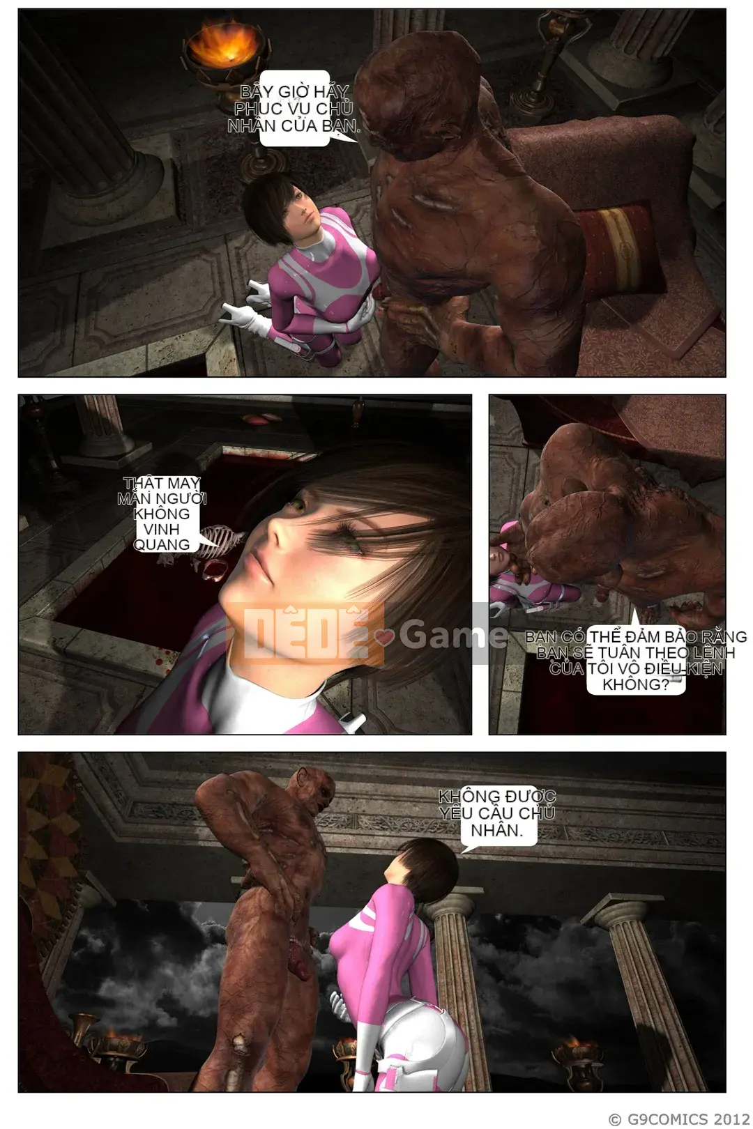 [Galford9] GAIA RANGERS (SHADOW RANGERS 2) - TẬP 4 [Hán Hoa Sách]