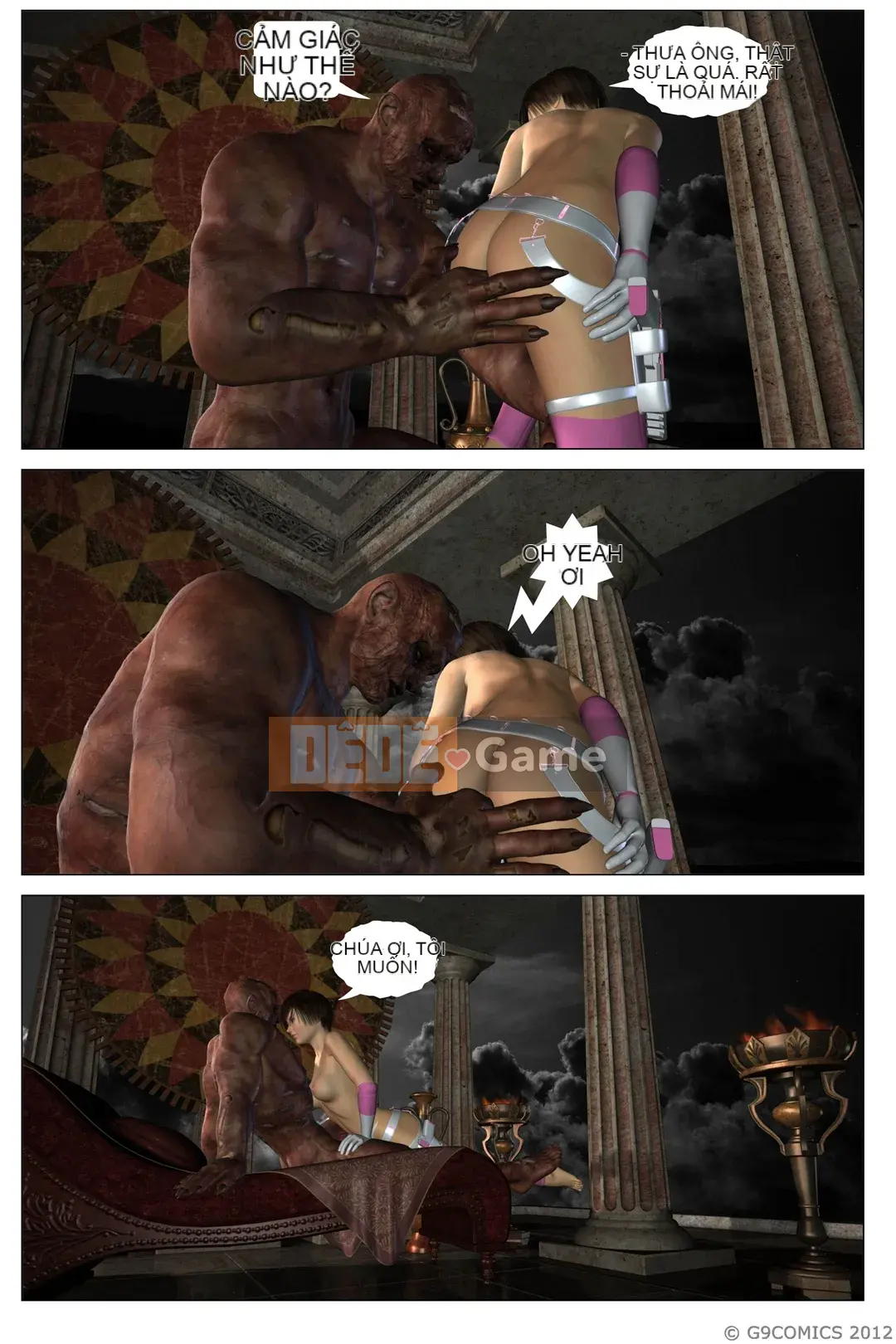 [Galford9] GAIA RANGERS (SHADOW RANGERS 2) - TẬP 4 [Hán Hoa Sách]