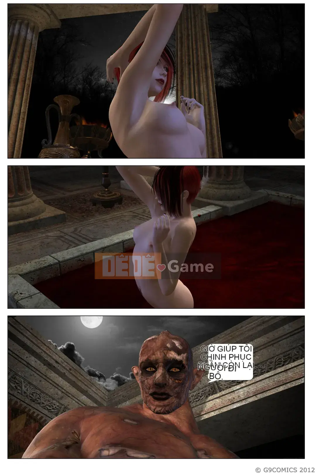 [Galford9] GAIA RANGERS (SHADOW RANGERS 2) - TẬP 4 [Hán Hoa Sách]