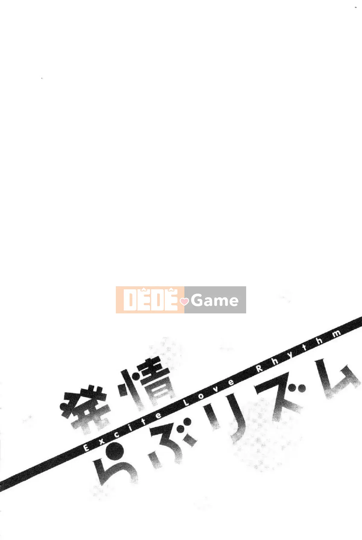 [Kazeteki Koubou][Abe Manabu] Nhịp điệu tình yêu