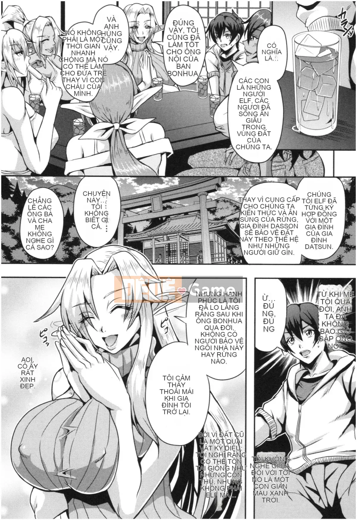 [Mifune Seijiro] Elf Harem Monogatari