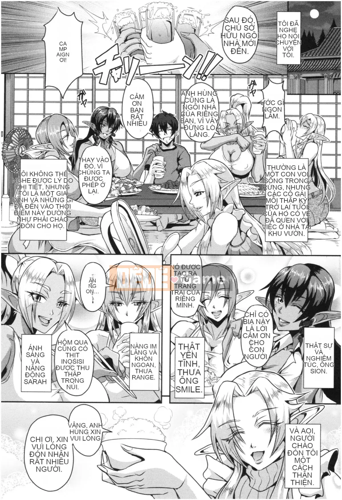 [Mifune Seijiro] Elf Harem Monogatari