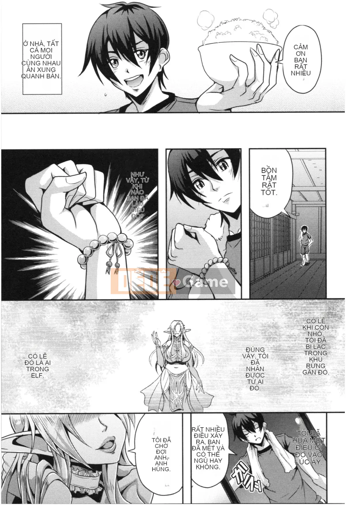 [Mifune Seijiro] Elf Harem Monogatari