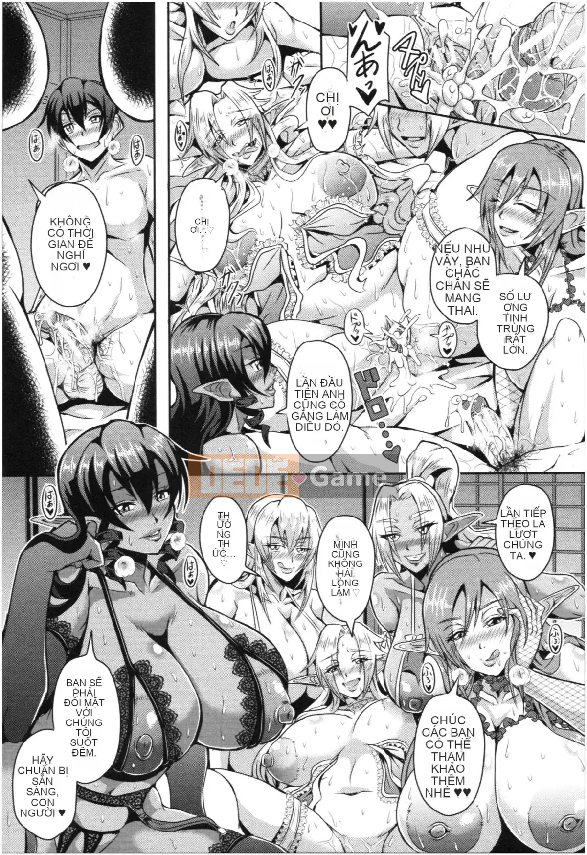 [Mifune Seijiro] Elf Harem Monogatari