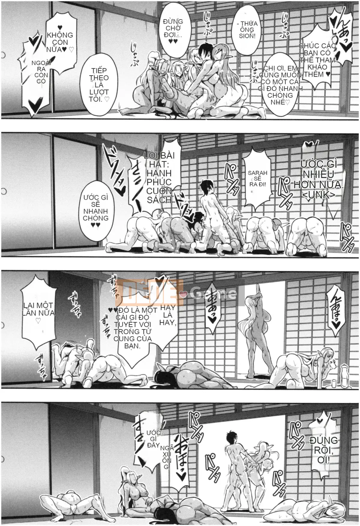 [Mifune Seijiro] Elf Harem Monogatari