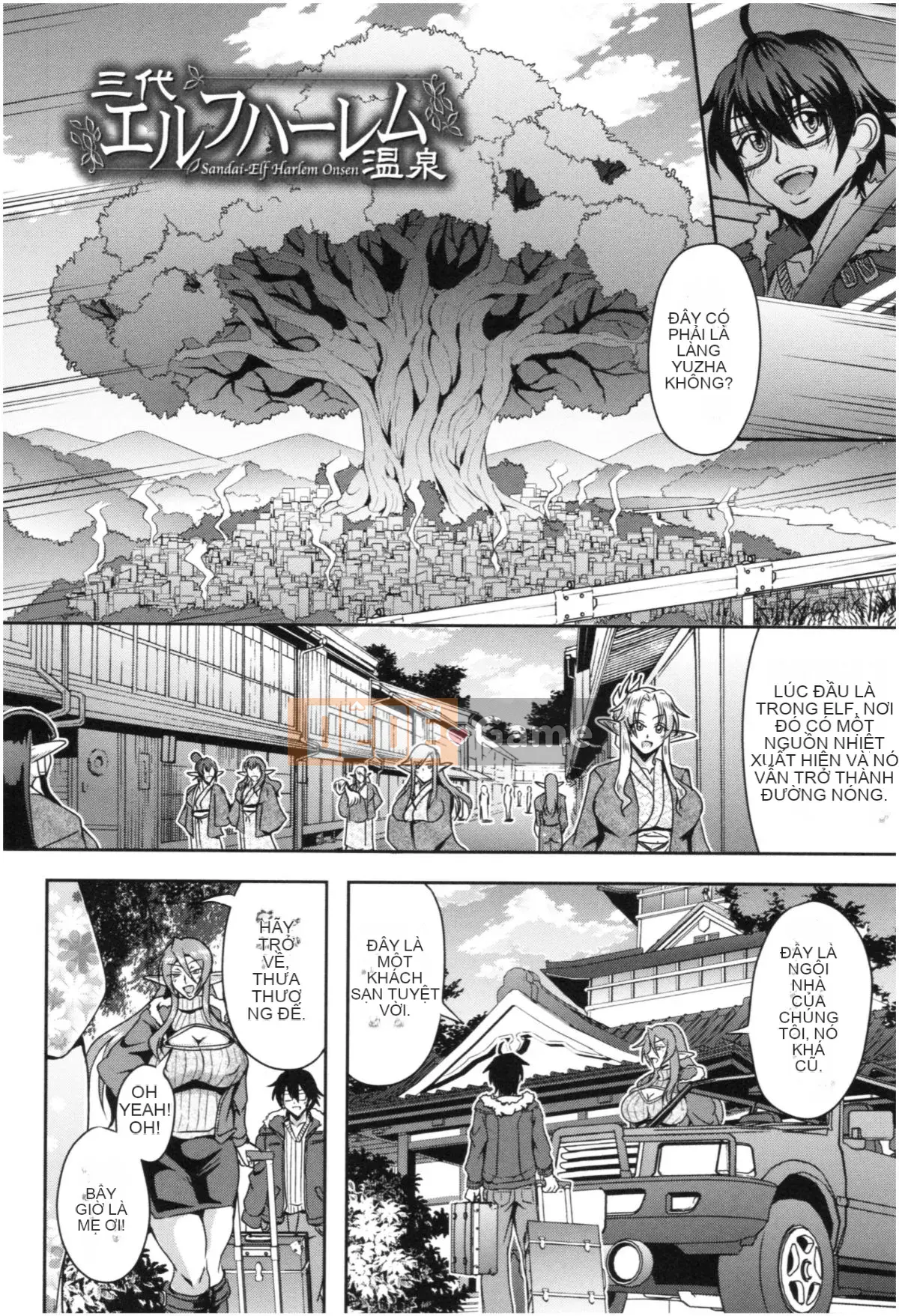 [Mifune Seijiro] Elf Harem Monogatari