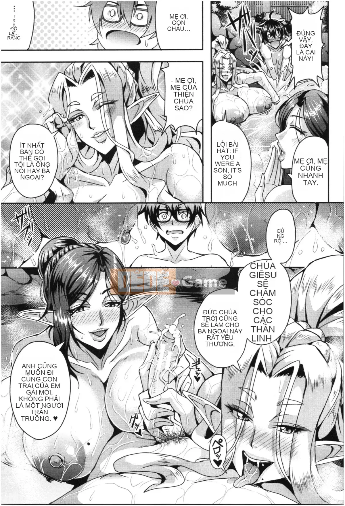 [Mifune Seijiro] Elf Harem Monogatari