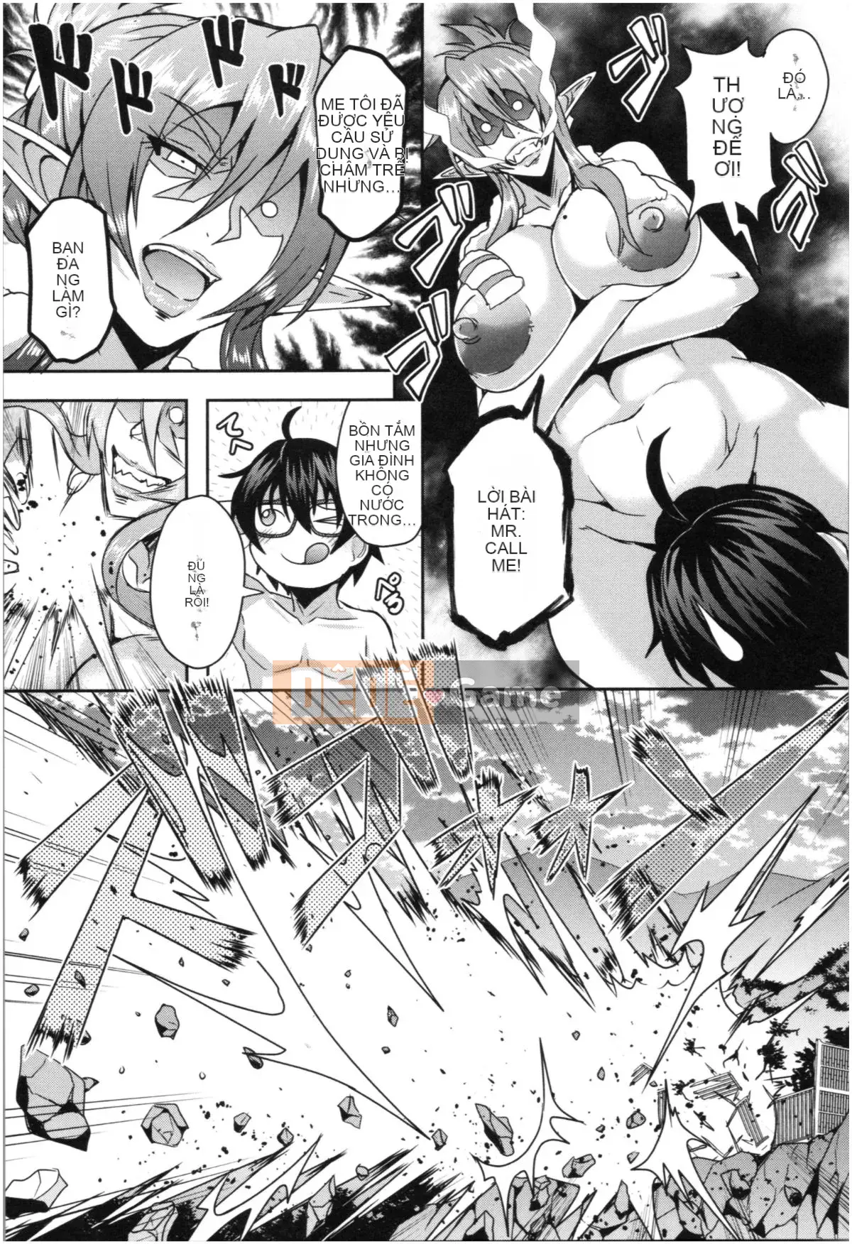 [Mifune Seijiro] Elf Harem Monogatari