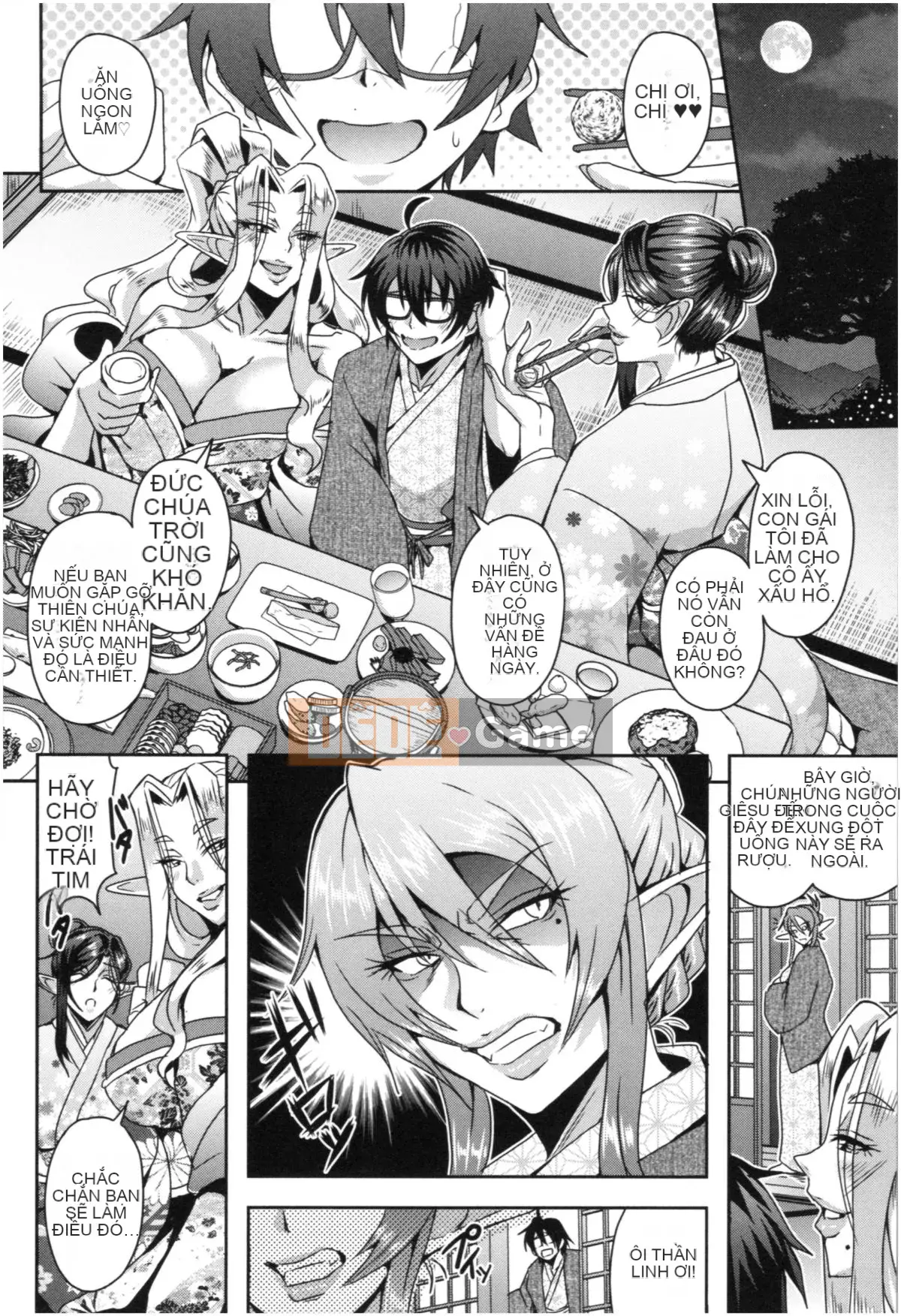 [Mifune Seijiro] Elf Harem Monogatari