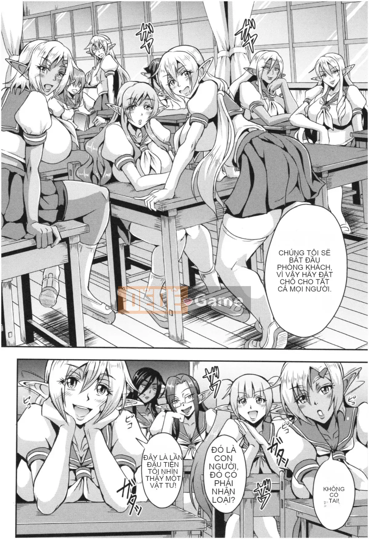 [Mifune Seijiro] Elf Harem Monogatari