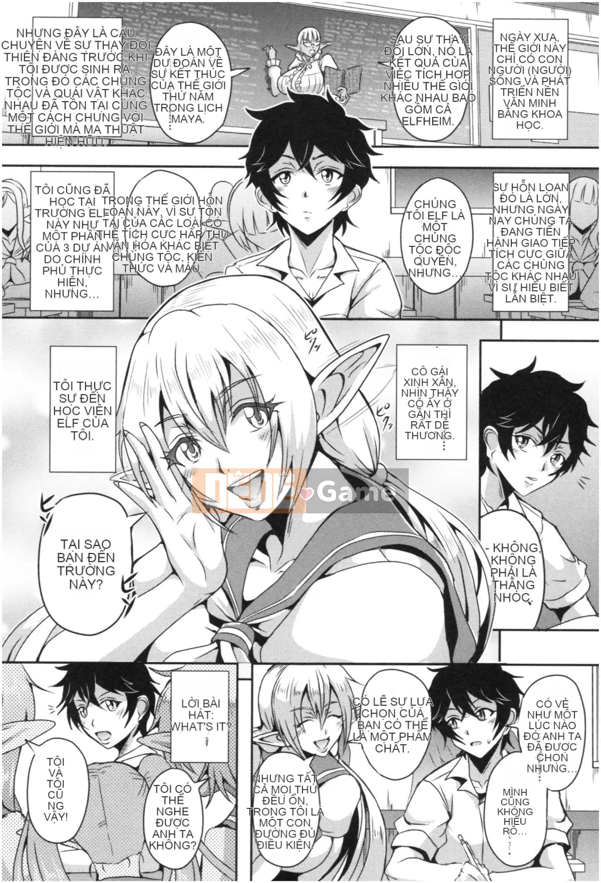 [Mifune Seijiro] Elf Harem Monogatari