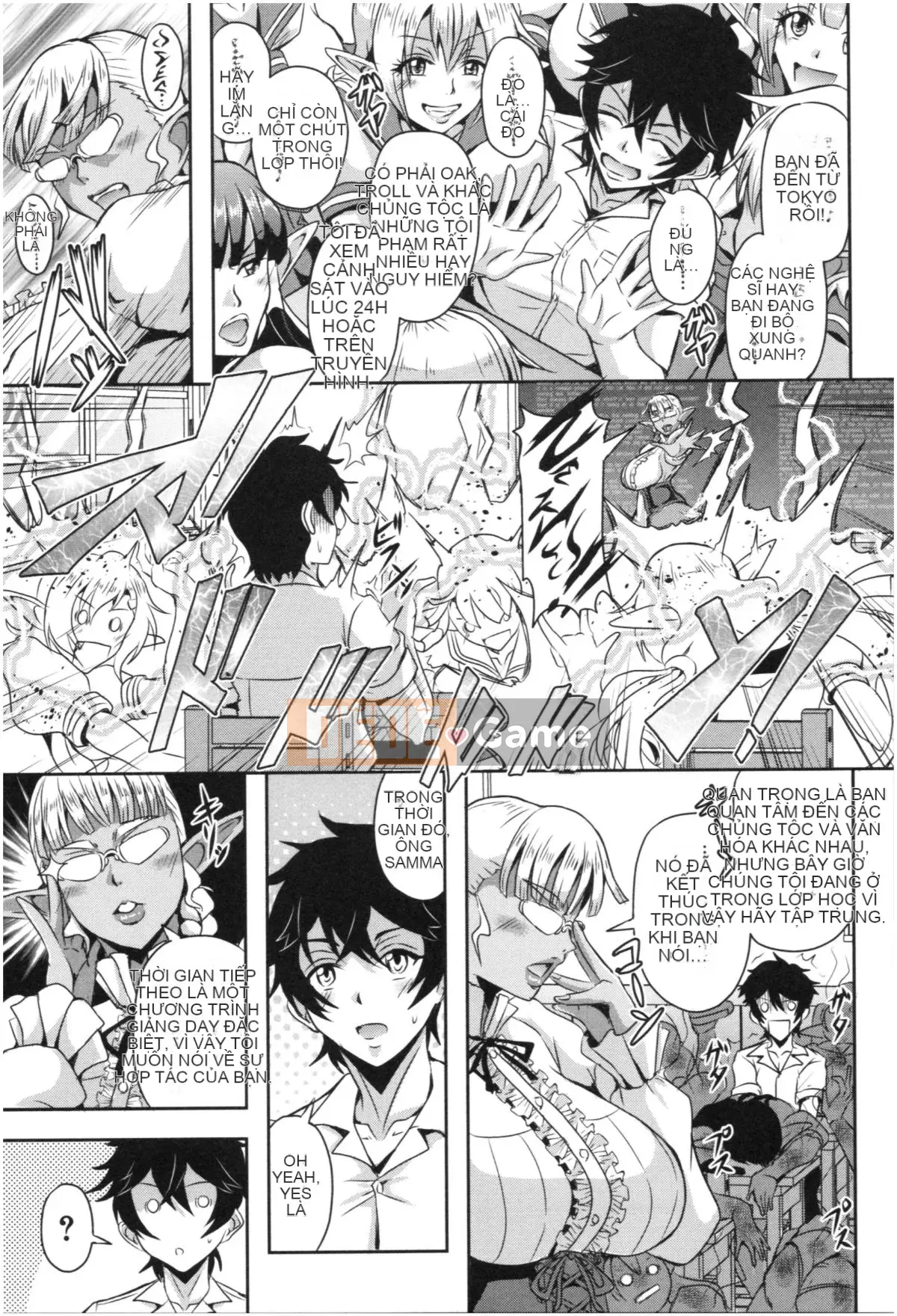 [Mifune Seijiro] Elf Harem Monogatari