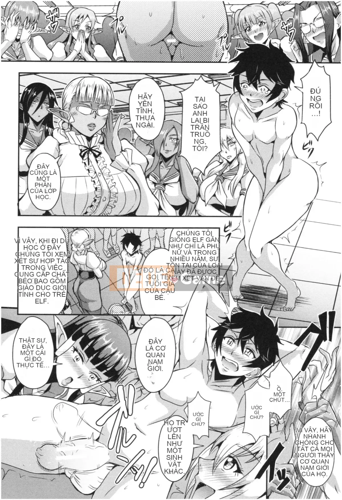 [Mifune Seijiro] Elf Harem Monogatari