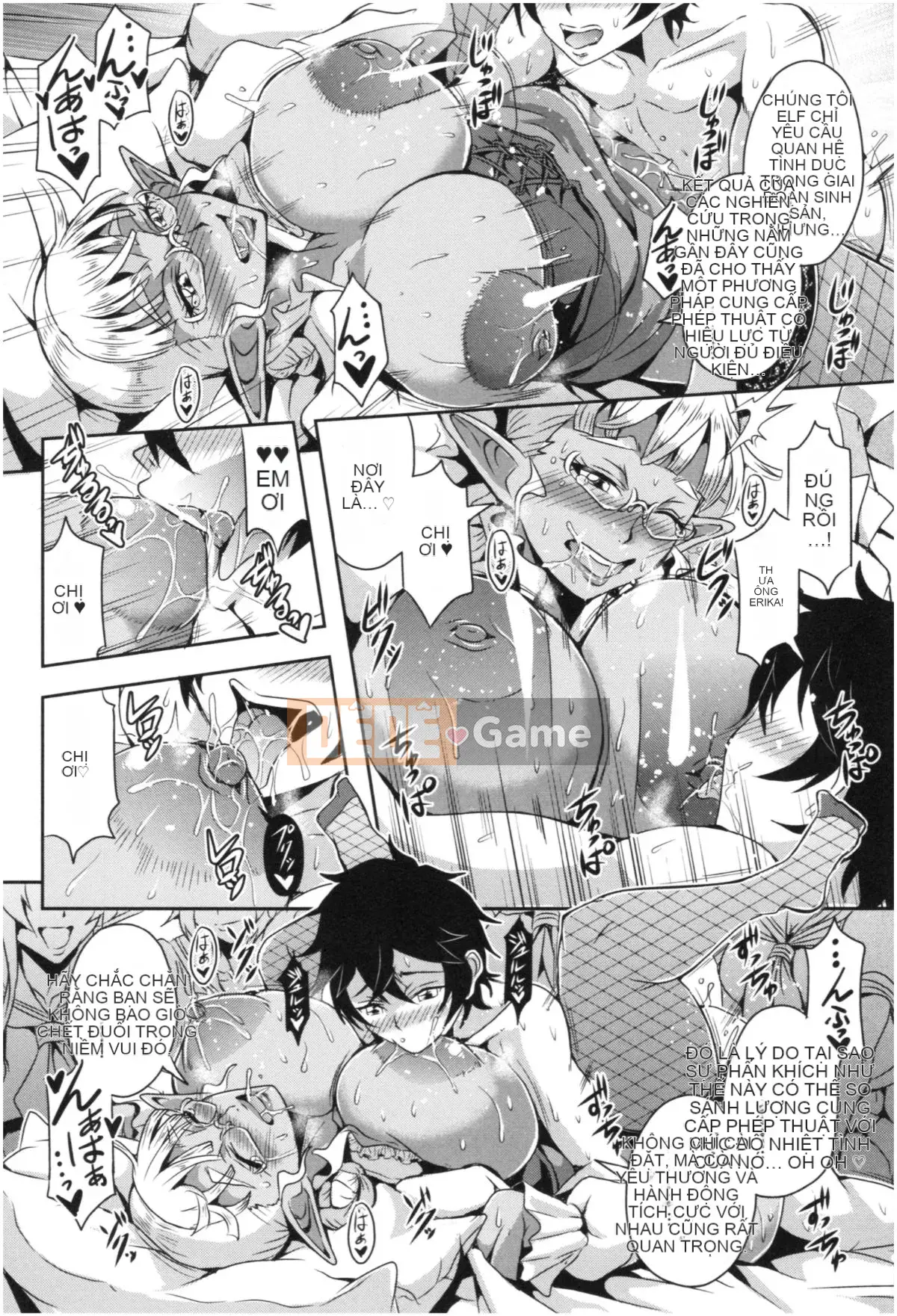 [Mifune Seijiro] Elf Harem Monogatari