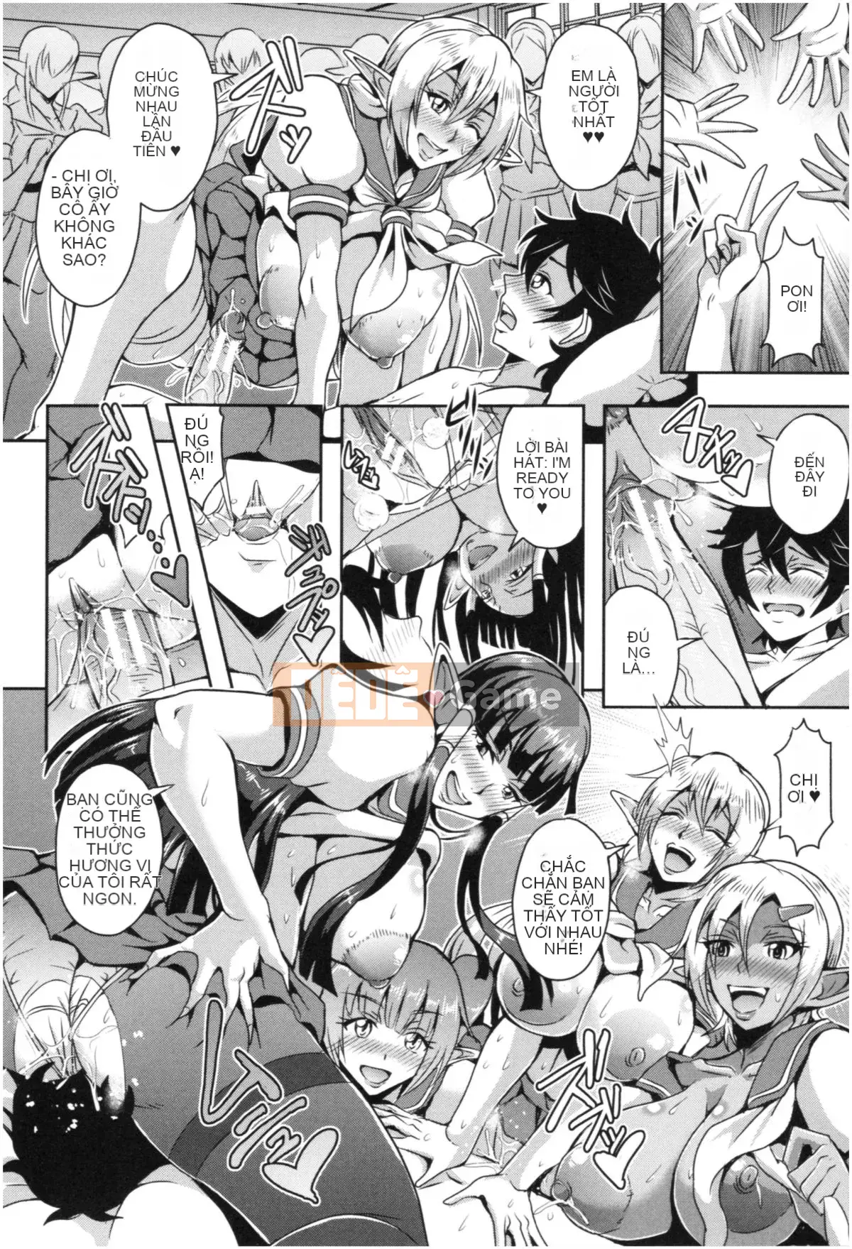 [Mifune Seijiro] Elf Harem Monogatari