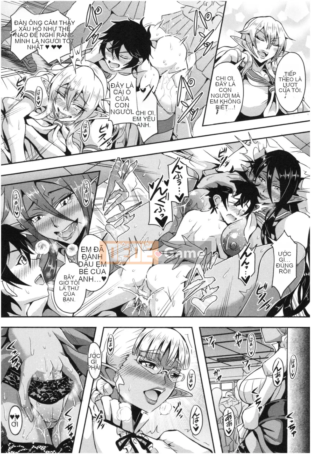 [Mifune Seijiro] Elf Harem Monogatari