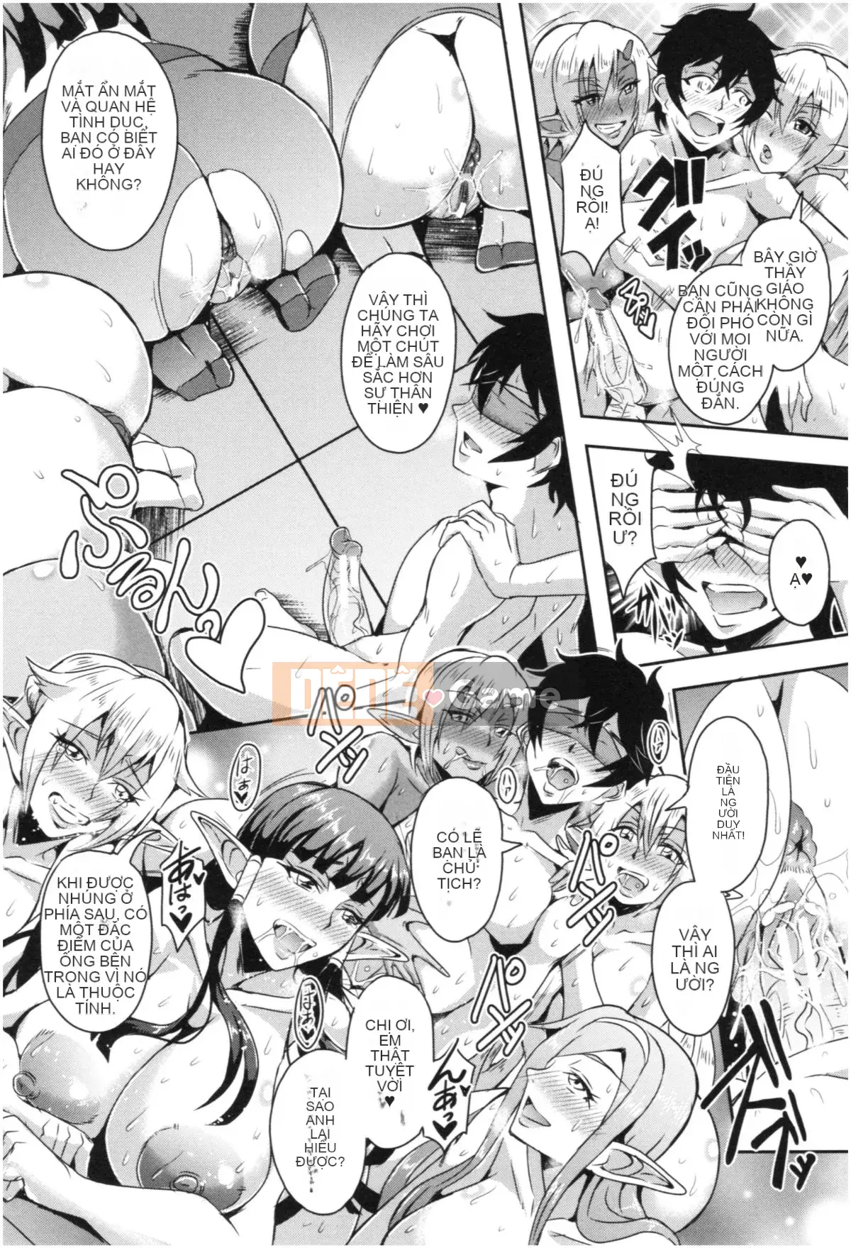 [Mifune Seijiro] Elf Harem Monogatari