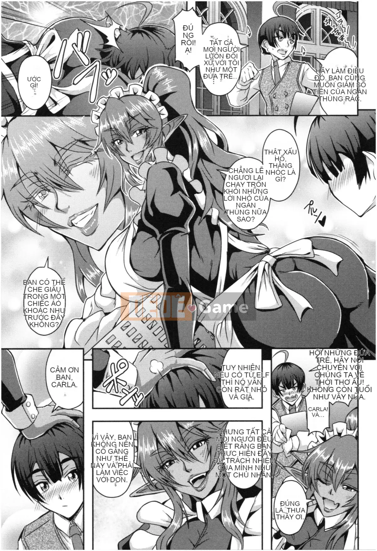 [Mifune Seijiro] Elf Harem Monogatari