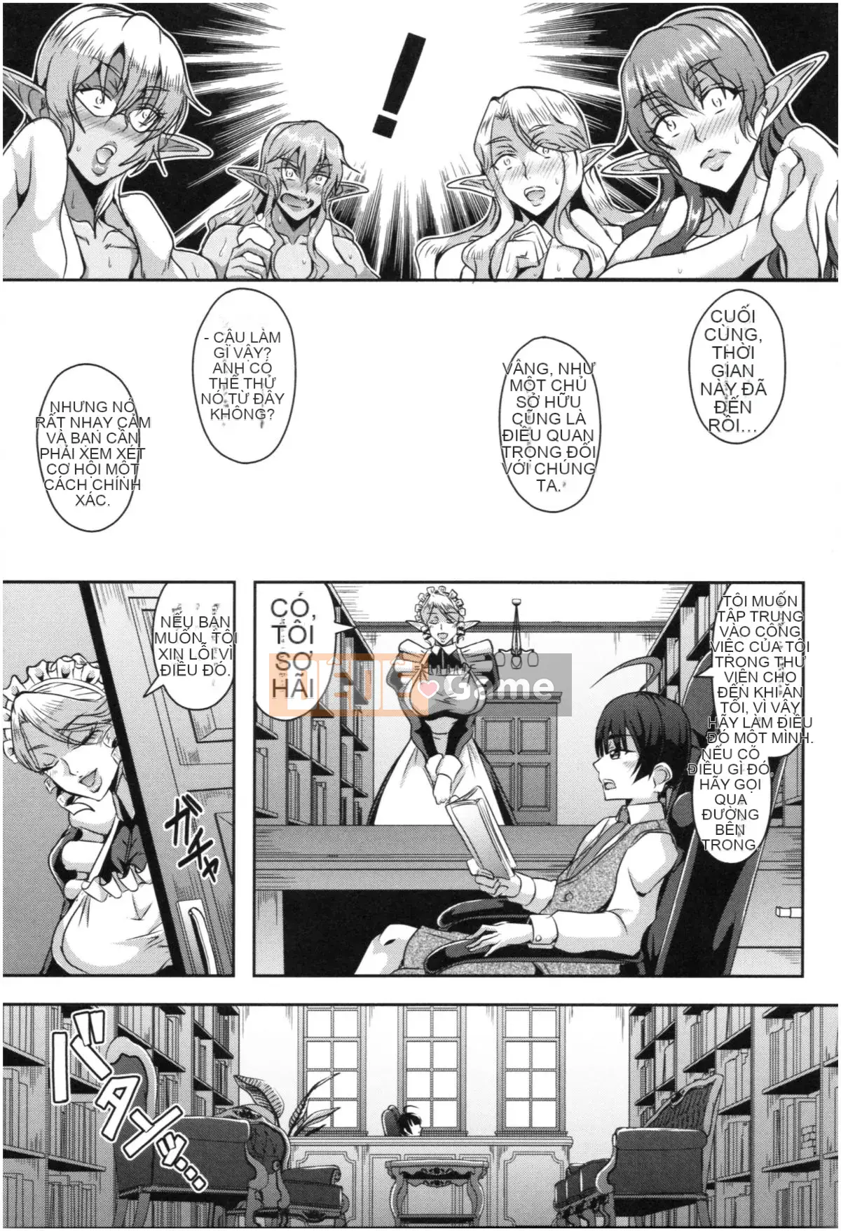 [Mifune Seijiro] Elf Harem Monogatari