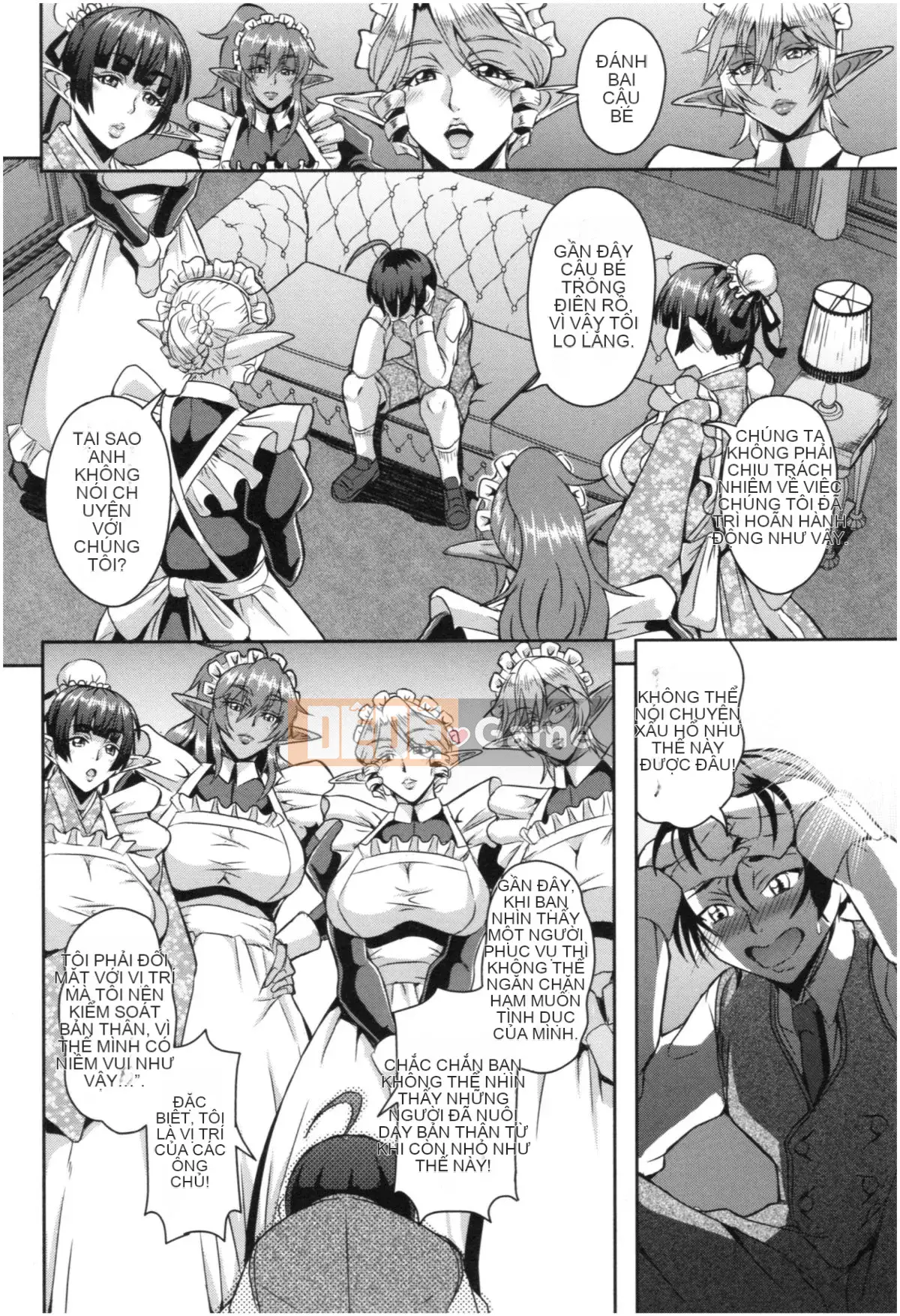 [Mifune Seijiro] Elf Harem Monogatari