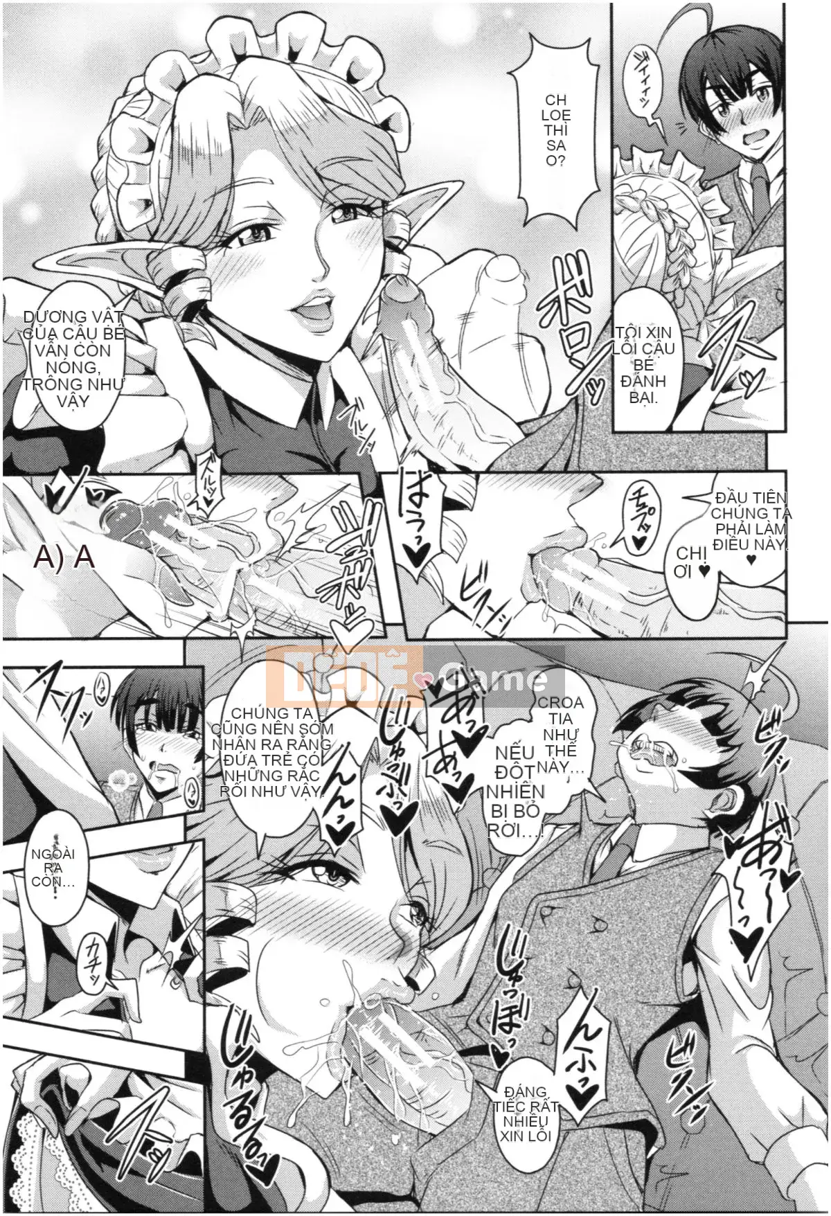 [Mifune Seijiro] Elf Harem Monogatari