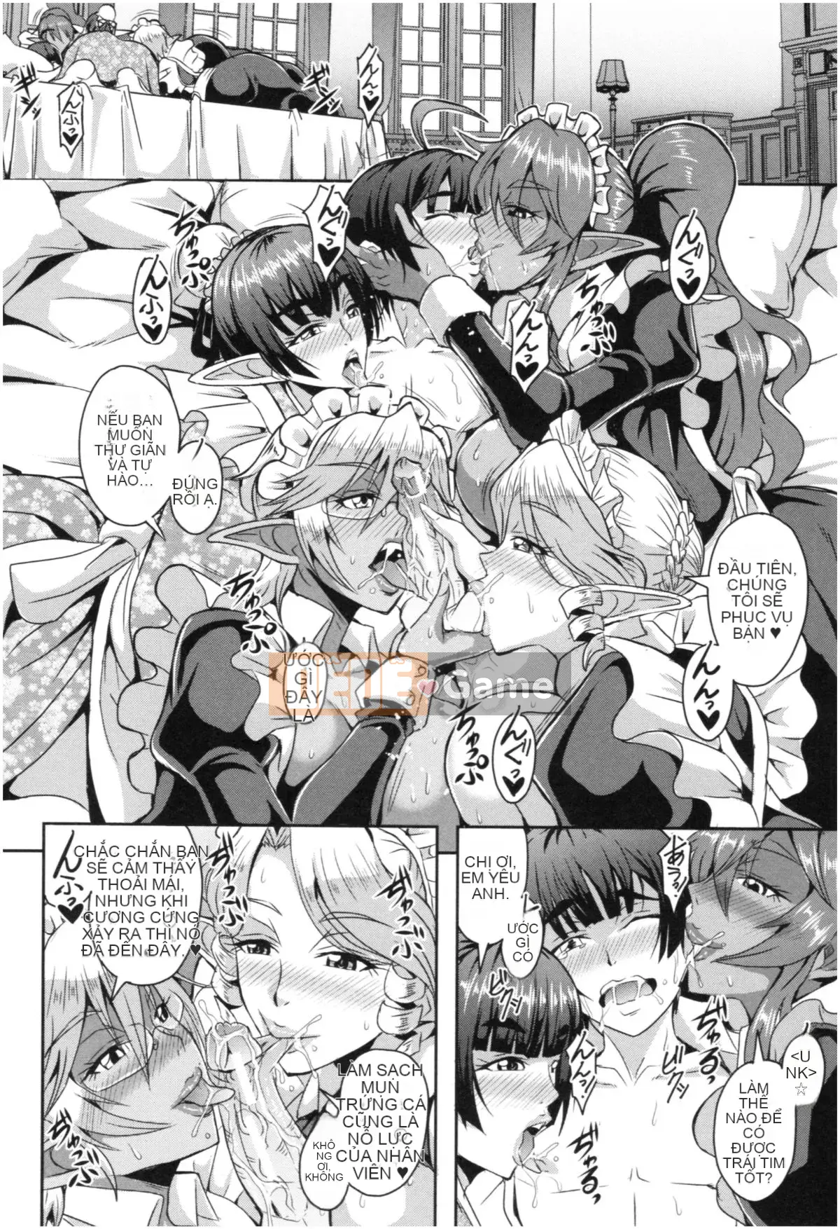 [Mifune Seijiro] Elf Harem Monogatari