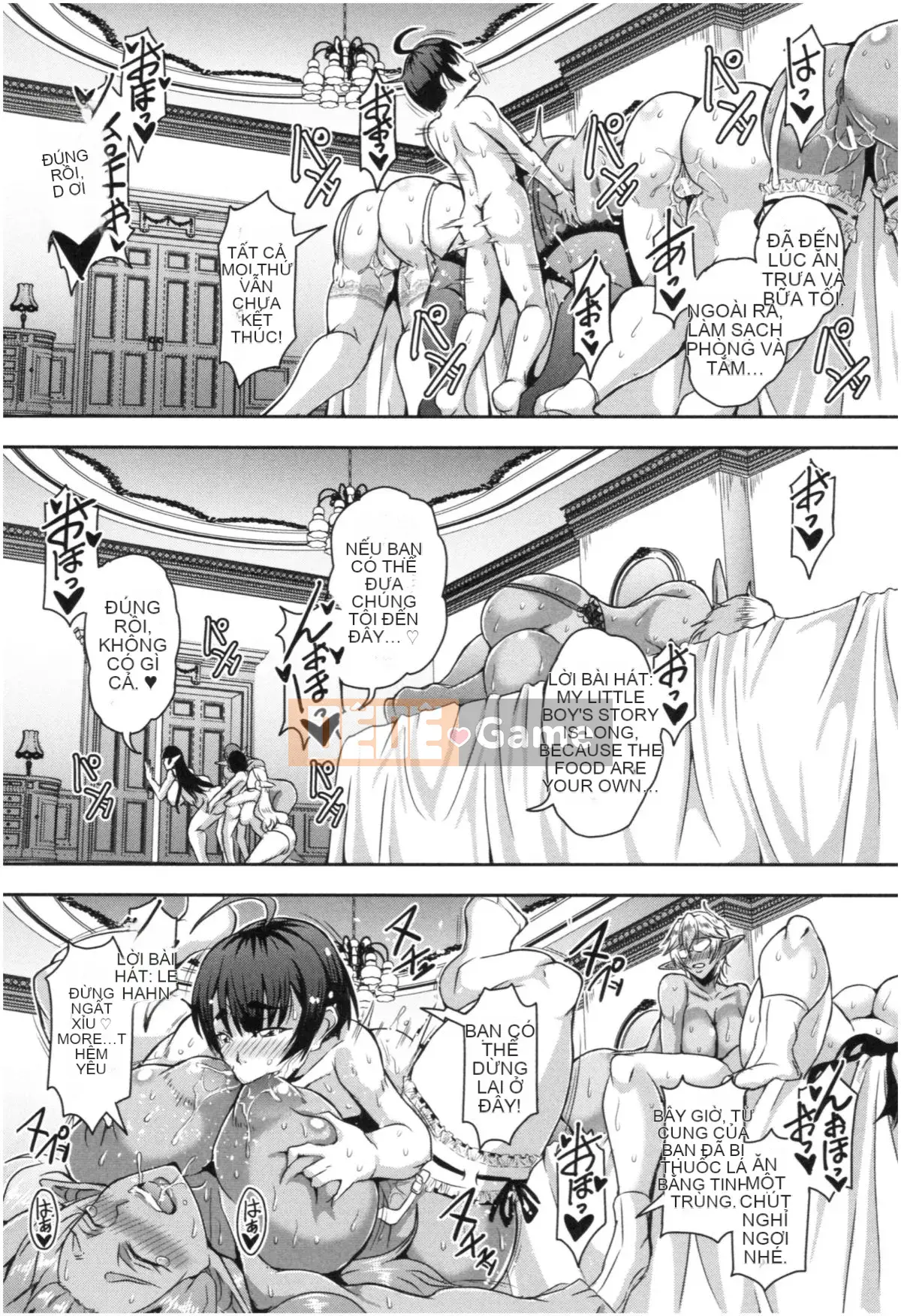 [Mifune Seijiro] Elf Harem Monogatari