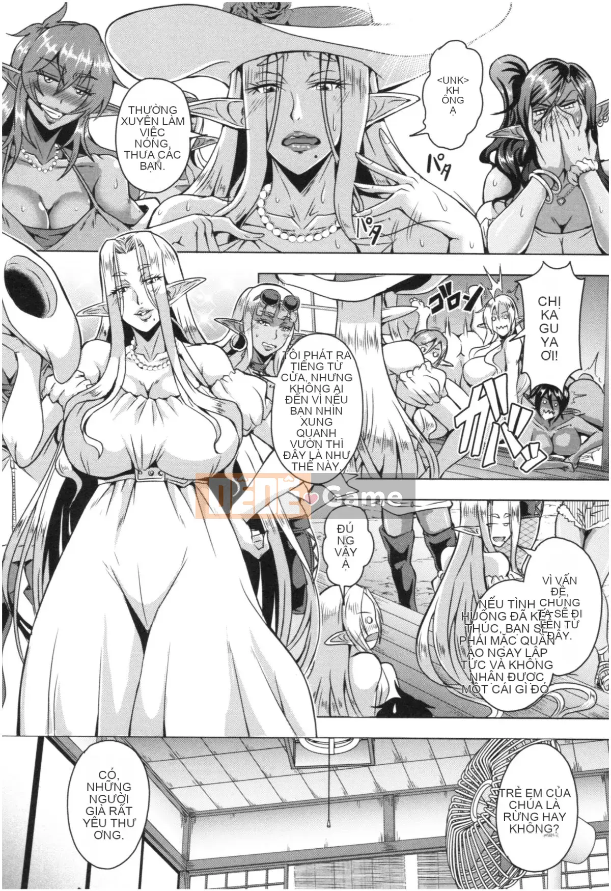 [Mifune Seijiro] Elf Harem Monogatari