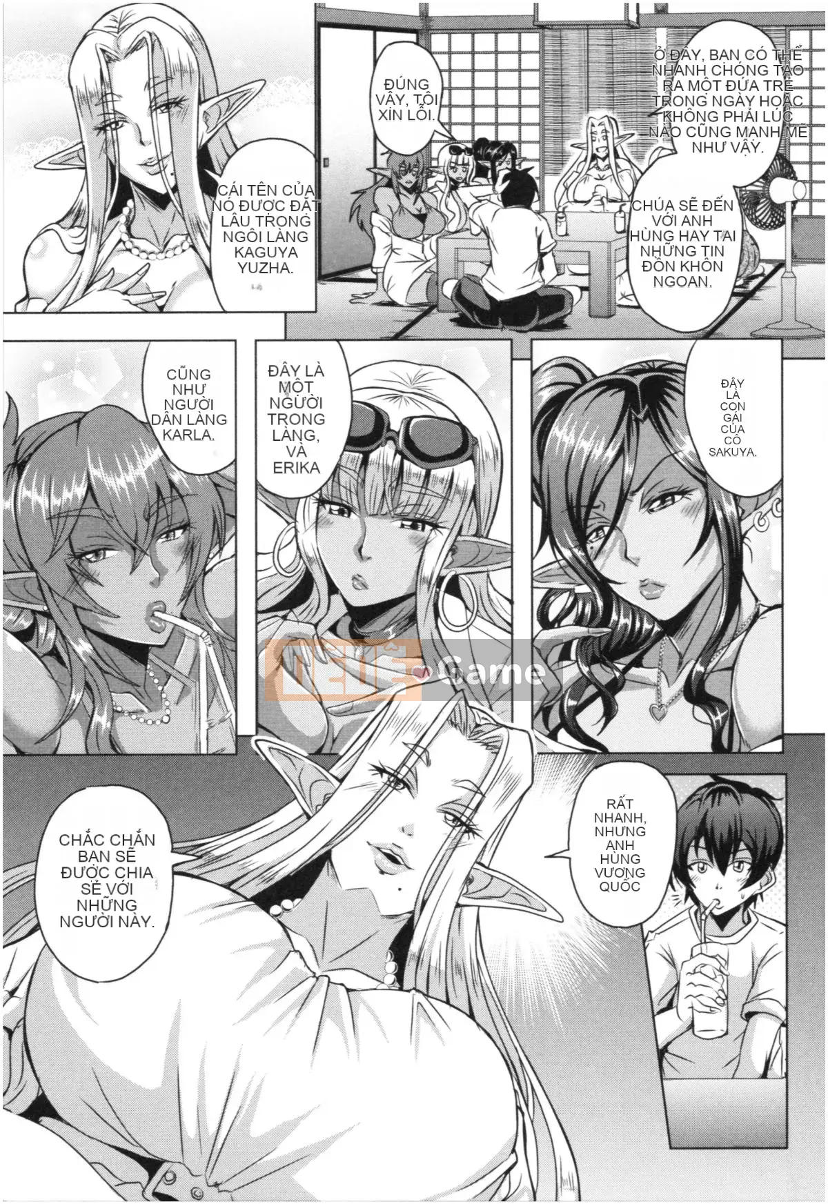 [Mifune Seijiro] Elf Harem Monogatari